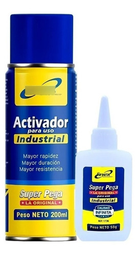 Combo Reparaciones Activador Instantáneo Super Pega Infinita