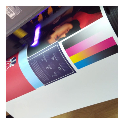 Impresion Uv Cmyk + Blanco - Vinilos, Lonas, Papeles 