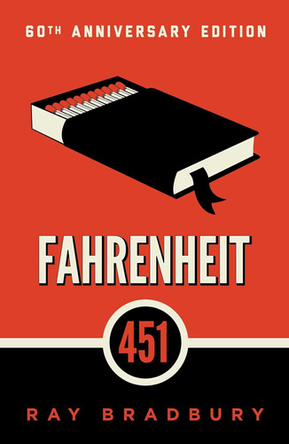 Libro Fahrenheit 451, Ray Bardbury, En Ingles