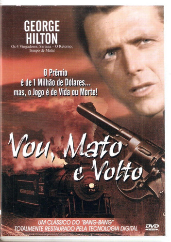 Dvd Vou, Mato E Volto