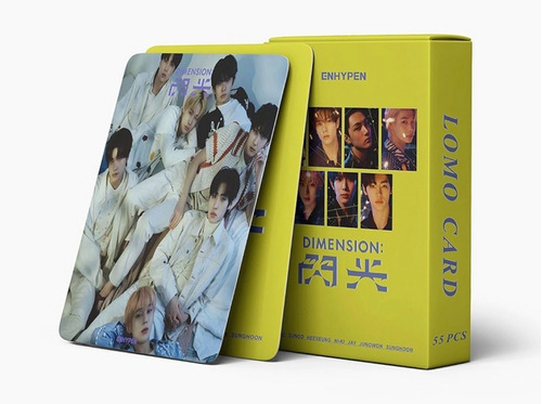 Caja Photocards Kpop De Enhypen Dimension