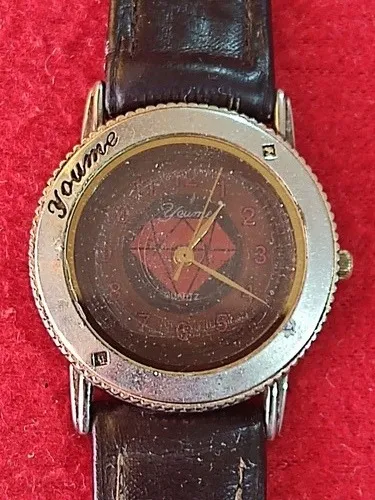 Reloj youme stainless steel back sale