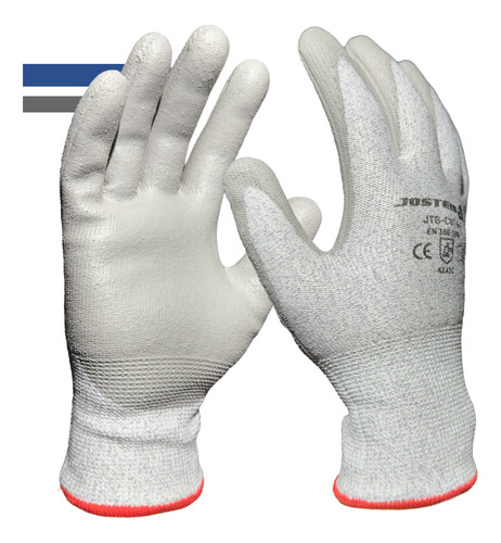 12 Pack Guantes Anticorte Nivel 5 Industrial Trabajo Rudo 