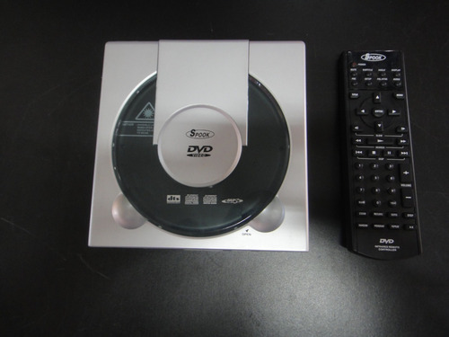 Imagen 2 de 2 de Dvd Para Vehiculos Universal 12 Volt