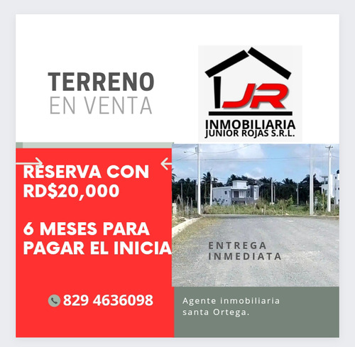 Se Vende Solar De 135 Mts En Don Marcos De Villa Mella 