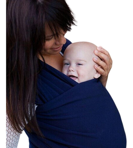 Fular Ergonómico Para Bebe Portabebe Fular Elastico