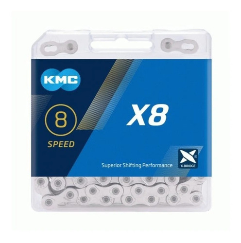 Cadenilla Kmc 8 Velocidades X8