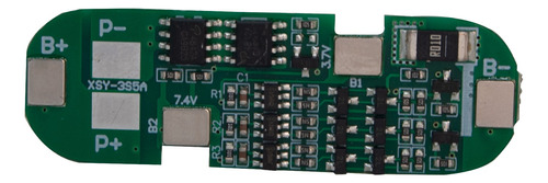 Modulo De Regulación Para Ensamblar 3 Baterías Pi-18650