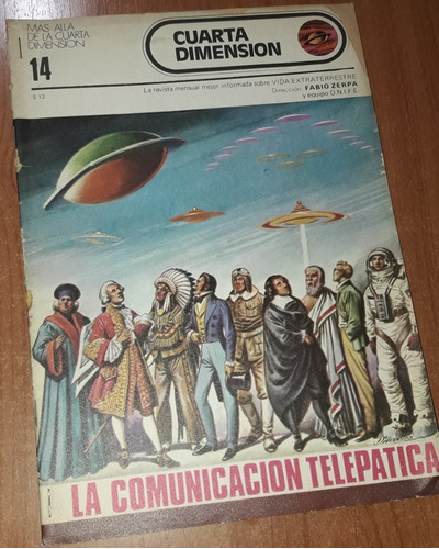 Revista Cuarta Dimension N°14  Octubre De 1974