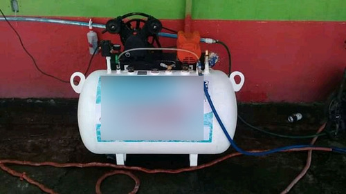 Tanque Espumador