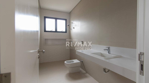 Casa Com 4 Quartos Sendo 4 Suítes À Venda, 424 M² Por R$ 2.150.000 - Villa D´oro - Vinhedo/sp - Ca6951