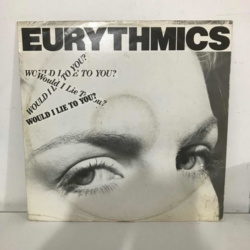 Vinilo Eurythmics Would I Lie To You?