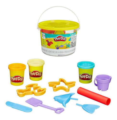 Play Doh Mini Balde - Playa