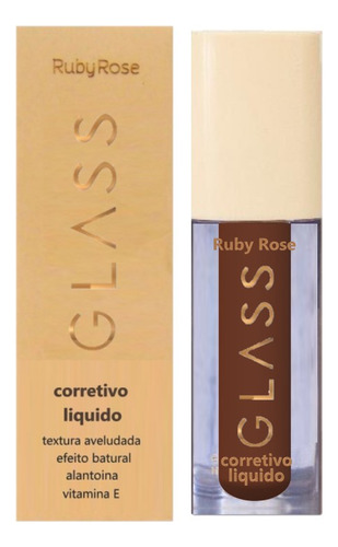 Corretivo Liquido Glass Hb911 Gcd20 - Unit Ruby Rose