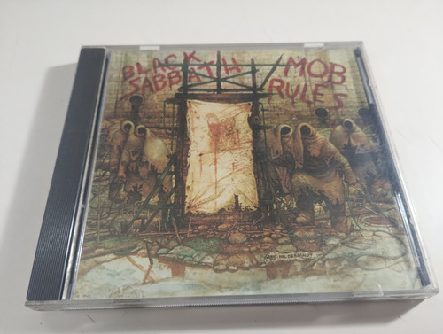 Black Sabbath - Mob Rules - Made In Usa