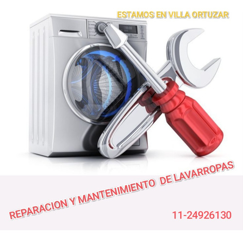 Reparacion Mantenimiento Instalacion Refrigeracion Lavarropa