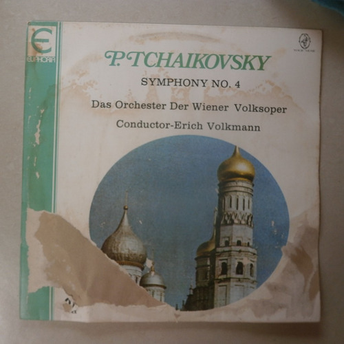 Lp Peter Tchaikovsky 1982 Symphony N 4 Euphoria