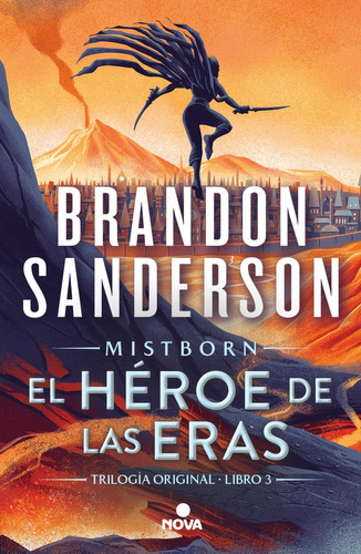 Libro El Héroe De Las Eras (mistborn 3)