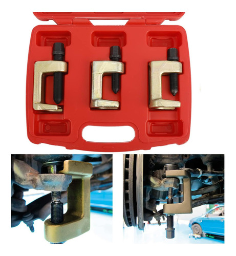 Kit Extractor De Rótulas Kuntec 3 Piezas, Alta Precisión