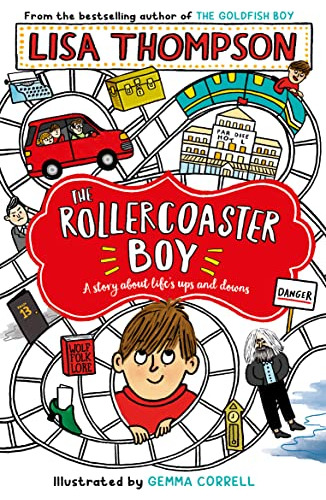 Libro The Rollercoaster Boy De Thompson, Lisa