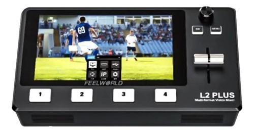 Mesa De Corte De Vídeo Feelworld Livepro L2 Plus Touch 5.5