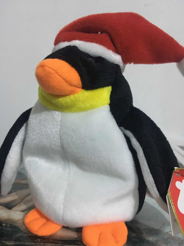 Peluche Pingüino Ty Zero De 17cm Original