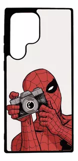 Funda Protector Case Para Samsung S23 Ultra Spiderman