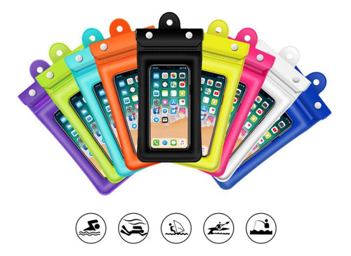 Bolsa Impermeable De Celda Sellada De Tres Capas