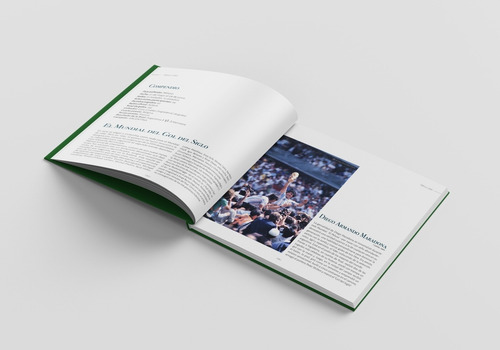 Imagen 6 de 6 de La Historia De Los Mundiales De Fútbol | Libro De Lujo