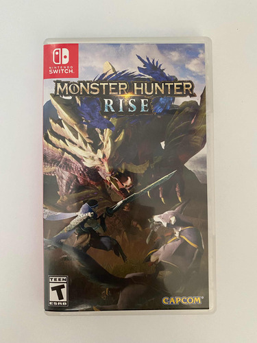 Monster Hunter Rise Nintendo Switch