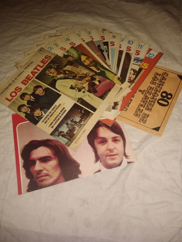 Colección Enciclopedia Los Beatles C/80 Canciones Más Póster