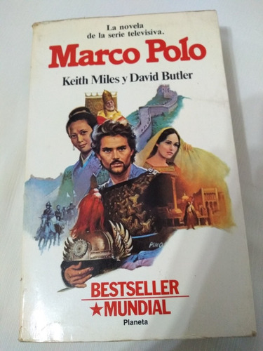 Marco Polo Keith Miles David Butler Novela De Serie Tv Paler (Usado)