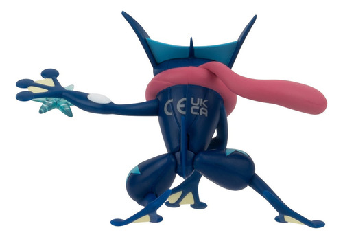 Greninja Pokemon Battle Feature Figure