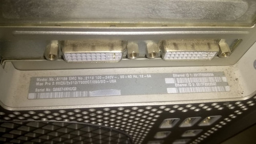 Mac Pro 2 A1188 Usado Bloqueado Preço Negociável