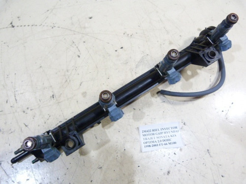  Riel Inyector G4jp Hyundai Trajet Sonata Kia Optima 1998-03