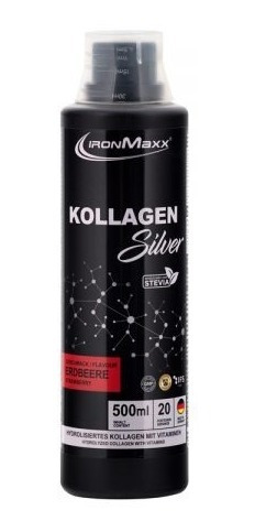 Colageno - Kollagen Silver Ironmaxx 500ml. Agronewen