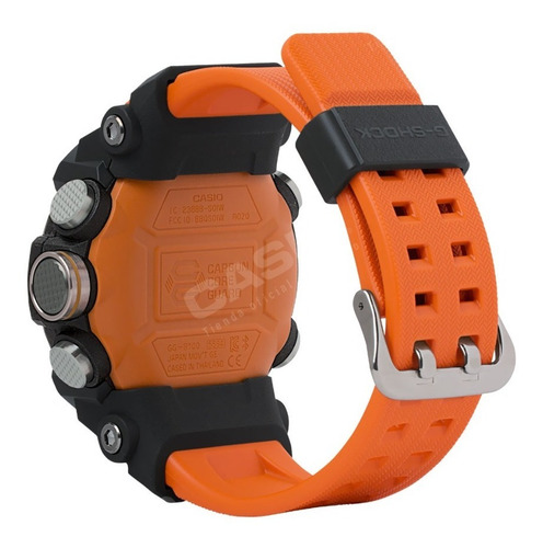 Imagen 4 de 10 de Reloj Casio G-shock Master Of G Mudmaster Gg-b100-1a9cr