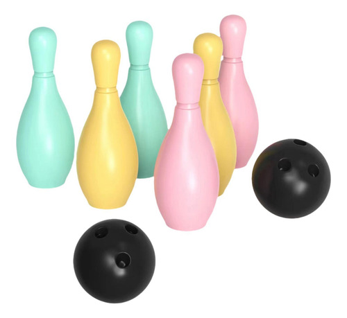 Pins De Bolos Para Niños Pins Y Bolas Interactivas Mini