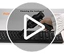 Mini Aspiradora De Mano Inalámbrica Para Teclados Y Computad