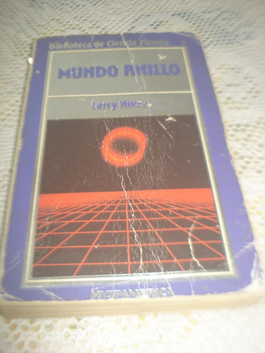 Mundo Anillo - Larry Niven - 1976