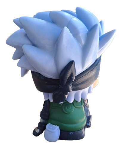 Figura Kakashi Hatake Chibi Naruto Coleccion Konoha