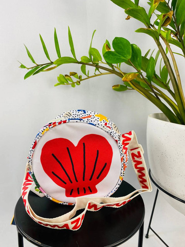 Bolsa Redonda Zumzum Sereia