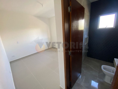 Imagem 10 de 15 de Casa Com 2 Dormitórios À Venda, 64 M² Por R$ 280.000,00 - Balneário Dos Golfinhos - Caraguatatuba/sp - Ca0576