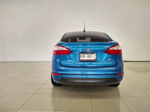 Imagen 5 de 13 de Ford Fiesta 1.6 S Sedan Mt 2016