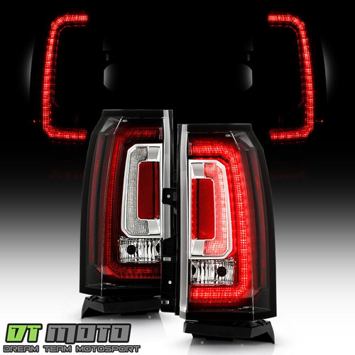 Par Micas Traseras Led Chevrolet Suburban Ltz 2016 5.3l