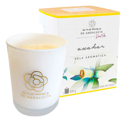 Vela Aromatica Andalucia Azahar 250 Grs