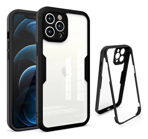 Funda Protector 360 Cubre Pantalla Y Camara Para iPhone 13