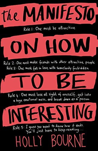 The Manifesto On How To Be Interesting, De Holly Bourne. Editorial Usborne Publishing Ltd, Tapa Blanda En Inglés