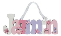Comprar Carteles Con Nombre Calados (nena) - Cuarto O Maternidad