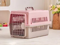 Comprar Canil Gato Jaula Gato Perro Mascotas Canil Perro Transportadora Animales Mascotas Rosa Canil Jaula Gato